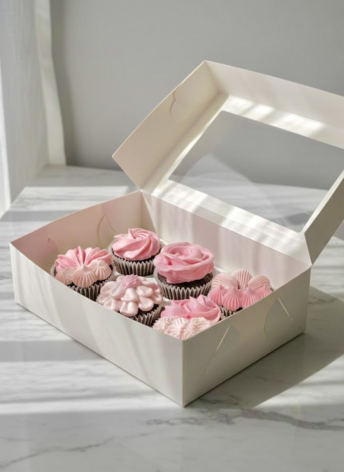 Cupcake Box Creation